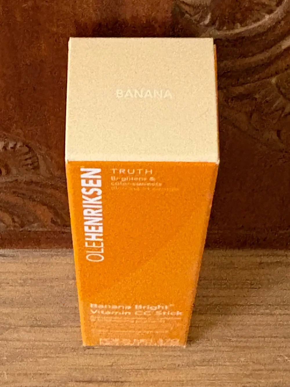 NEW Ole Henriksen Banana Bright+ Vitamin CC Stick Color Corrector - Banana